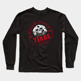 Horror Stamp of Approval Long Sleeve T-Shirt